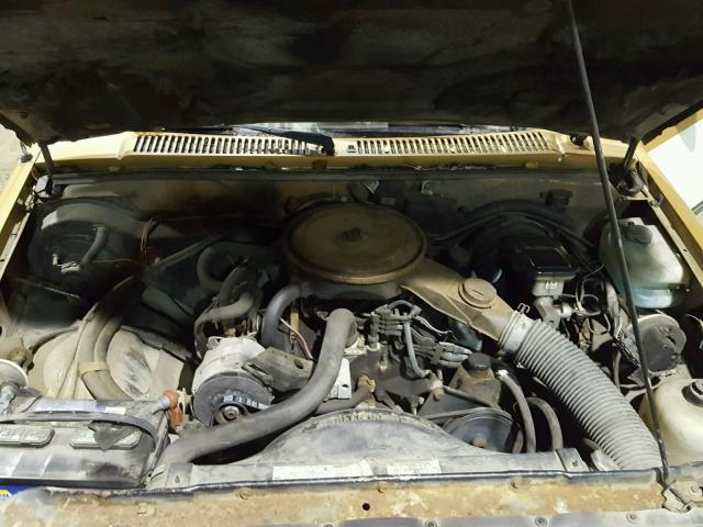 1G8CT18B4F0148042 - 1985 CHEVROLET BLAZER S10 TWO TONE photo 7