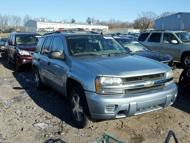 1GNET13M662315536 - 2006 CHEVROLET TRAILBLAZE BLUE photo 1