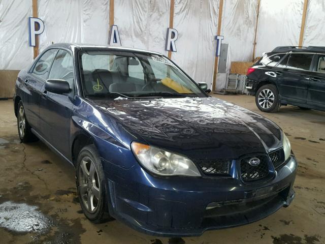 JF1GD67636H514750 - 2006 SUBARU IMPREZA 2. BLUE photo 1