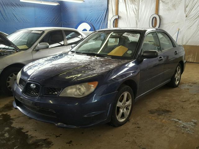 JF1GD67636H514750 - 2006 SUBARU IMPREZA 2. BLUE photo 2