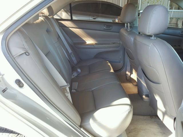 4T1BE32K64U824041 - 2004 TOYOTA CAMRY LE 银色 照片 6