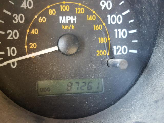 KL1TD52645B360004 - 2005 CHEVROLET AVEO BASE Biały zdjęcie 8