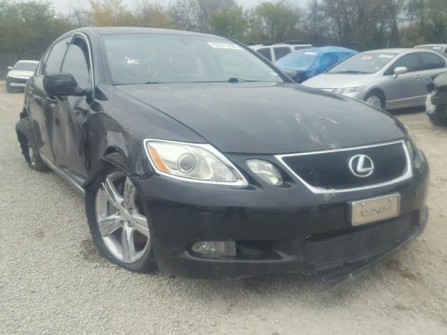 JTHBE96S070026467 - 2007 LEXUS GS 350 BLACK photo 1