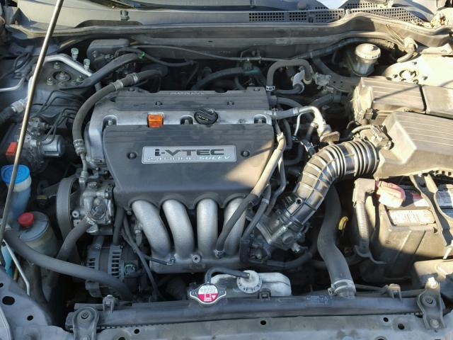 1HGCM56887A167322 - 2007 HONDA ACCORD EX GRAY photo 7