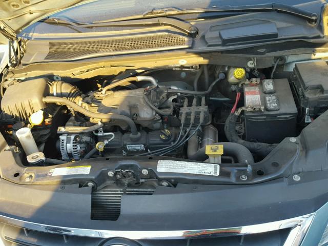 2V8HW441X9R608191 - 2009 VOLKSWAGEN ROUTAN S BLUE photo 7