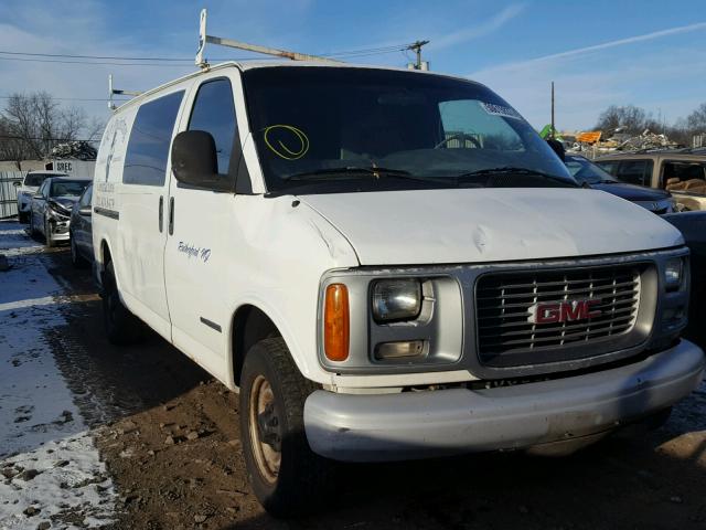 1GTGG25R811163214 - 2001 GMC SAVANA G25 WHITE photo 1