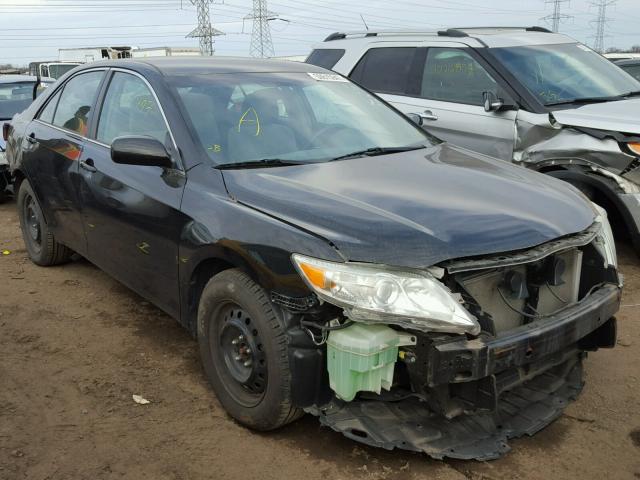 4T4BF3EK4BR099275 - 2011 TOYOTA CAMRY BASE BLACK photo 1