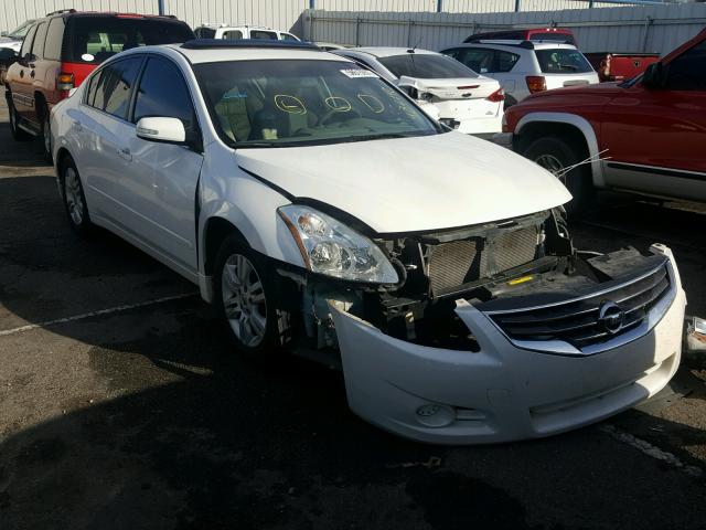 1N4AL2AP5BN486142 - 2011 NISSAN ALTIMA BAS WHITE photo 1