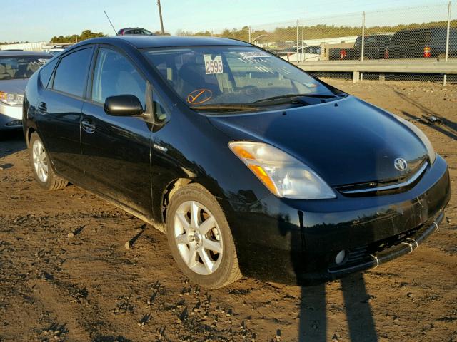 JTDKB20U077579803 - 2007 TOYOTA PRIUS BLACK photo 1