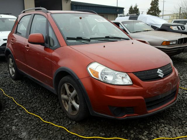 JS2YB413196204979 - 2009 SUZUKI SX4 TECHNO RED photo 1