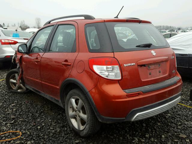 JS2YB413196204979 - 2009 SUZUKI SX4 TECHNO RED photo 3