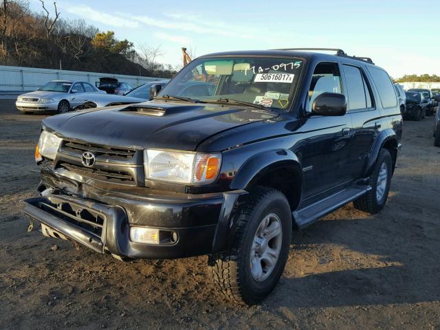 JT3HN86R120389201 - 2002 TOYOTA 4RUNNER SR BLACK photo 2