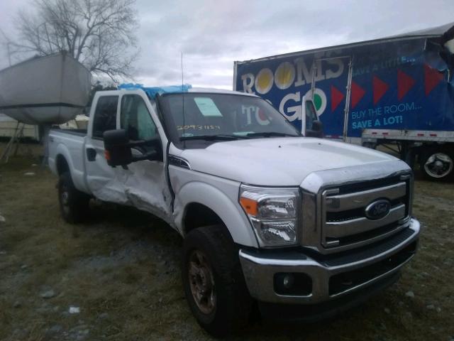 1FT8W3BT8GED44814 - 2016 FORD F350 SUPER WHITE photo 1