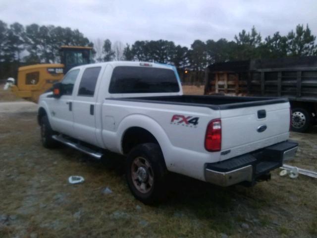 1FT8W3BT8GED44814 - 2016 FORD F350 SUPER WHITE photo 3