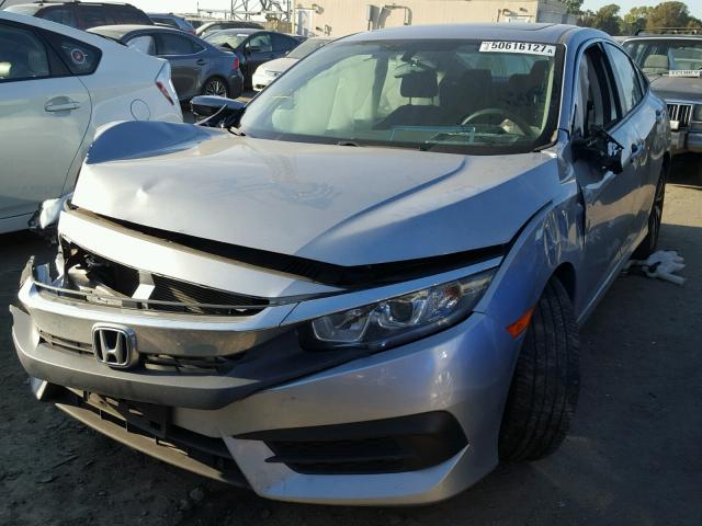 19XFC2F72GE217455 - 2016 HONDA CIVIC EX 银色 照片 2