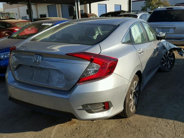 19XFC2F72GE217455 - 2016 HONDA CIVIC EX SILVER photo 4