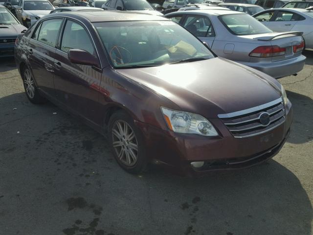 4T1BK36B75U004720 - 2005 TOYOTA AVALON XL MAROON photo 1