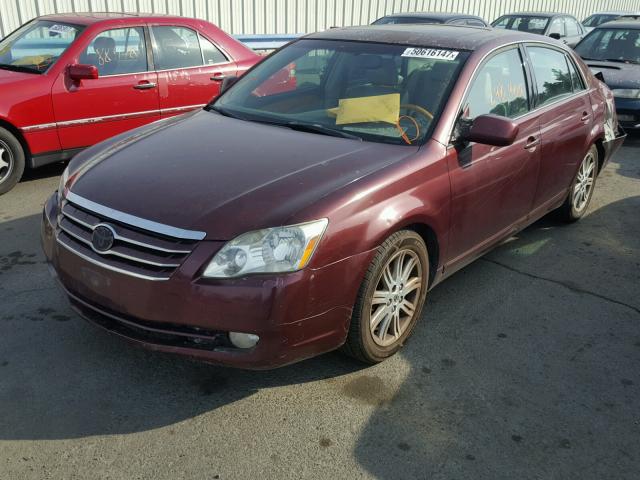 4T1BK36B75U004720 - 2005 TOYOTA AVALON XL MAROON photo 2