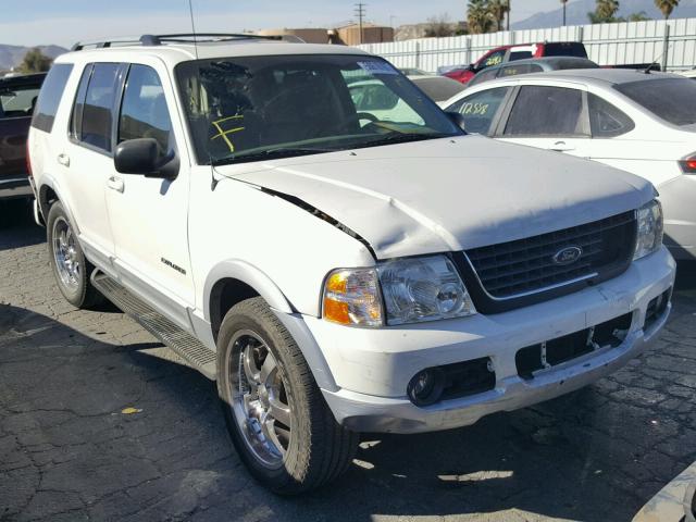 1FMZU65E22ZA38276 - 2002 FORD EXPLORER L WHITE photo 1