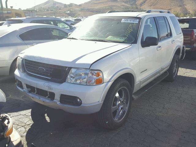 1FMZU65E22ZA38276 - 2002 FORD EXPLORER L WHITE photo 2