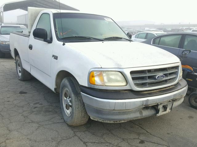 1FTRF17272NB81834 - 2002 FORD F150 WHITE photo 1