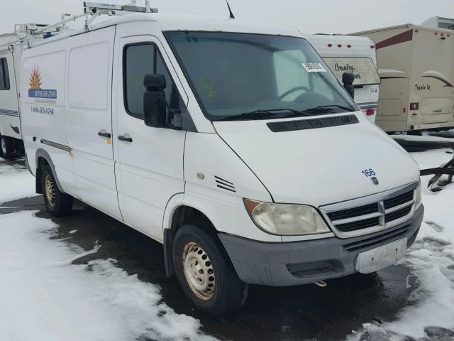 WD0PD644465886698 - 2006 DODGE SPRINTER 2 WHITE photo 1