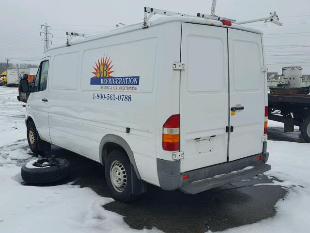 WD0PD644465886698 - 2006 DODGE SPRINTER 2 WHITE photo 3