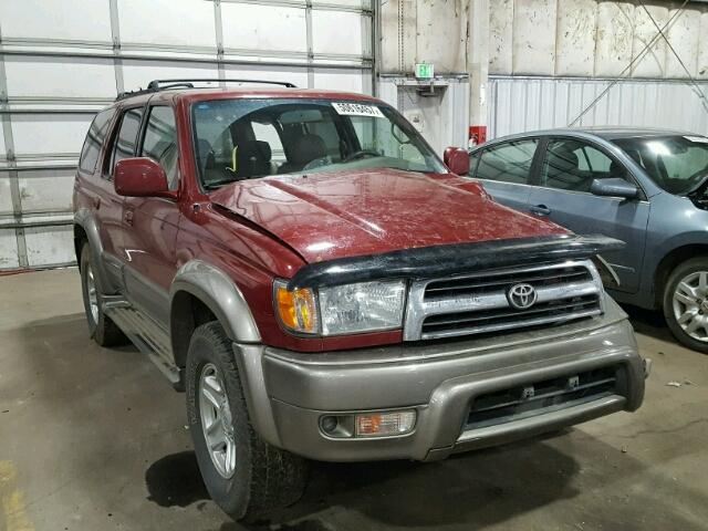 JT3HN87R7Y9044113 - 2000 TOYOTA 4RUNNER LI RED photo 1