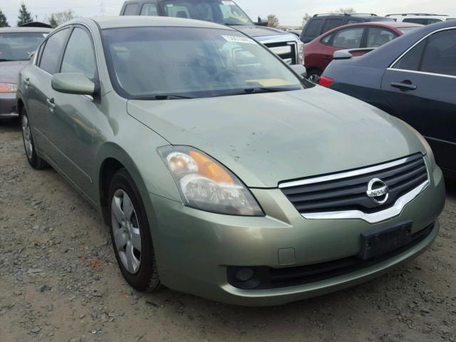 1N4AL21E37N452187 - 2007 NISSAN ALTIMA 2.5 GREEN photo 1