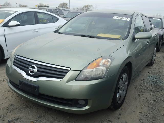 1N4AL21E37N452187 - 2007 NISSAN ALTIMA 2.5 GREEN photo 2