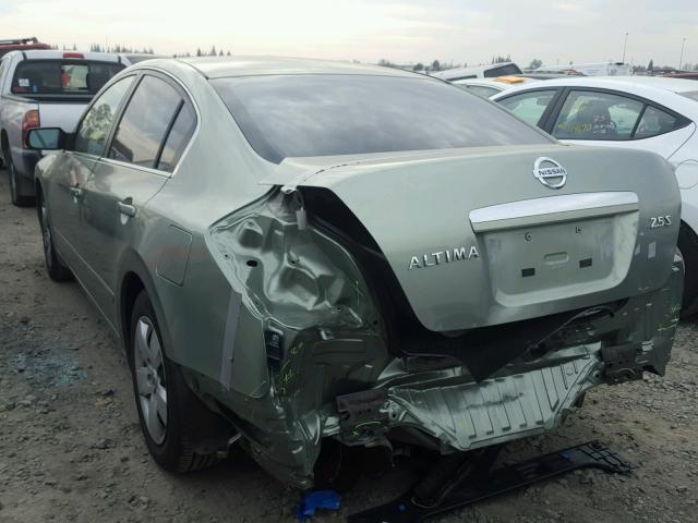 1N4AL21E37N452187 - 2007 NISSAN ALTIMA 2.5 GREEN photo 3