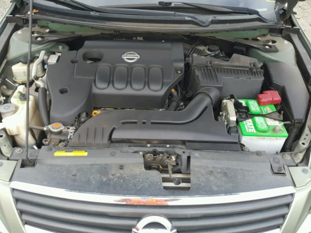 1N4AL21E37N452187 - 2007 NISSAN ALTIMA 2.5 GREEN photo 7