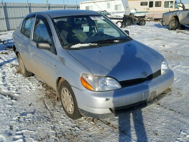 JTDBT123320243320 - 2002 TOYOTA ECHO SILVER photo 1