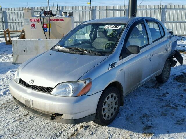 JTDBT123320243320 - 2002 TOYOTA ECHO SILVER photo 2