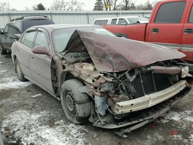 1G4HP52K35U226037 - 2005 BUICK LESABRE CU MAROON photo 1