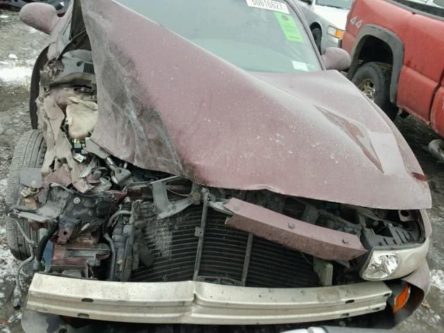 1G4HP52K35U226037 - 2005 BUICK LESABRE CU MAROON photo 7