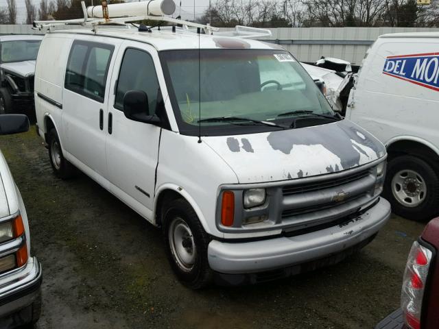 1GCFG25WXX1150099 - 1999 CHEVROLET EXPRESS G2 WHITE photo 1