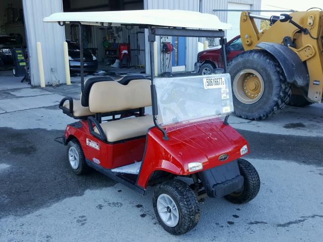 LE8FKGT2X81805657 - 2008 EZ GOLFCART RED photo 1