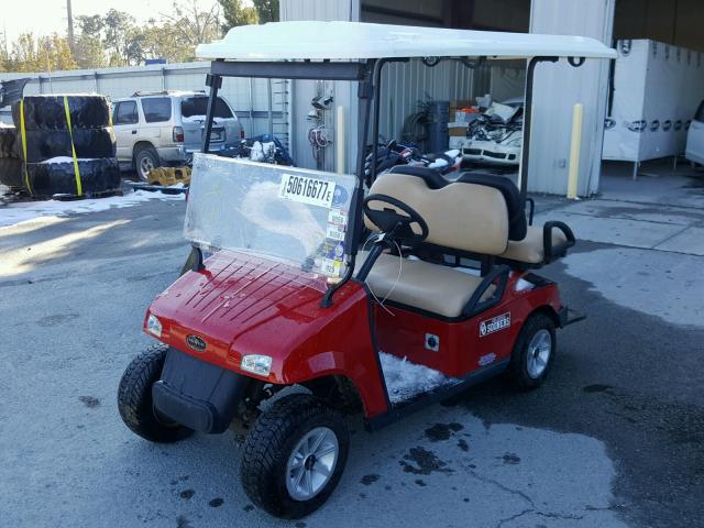 LE8FKGT2X81805657 - 2008 EZ GOLFCART RED photo 2