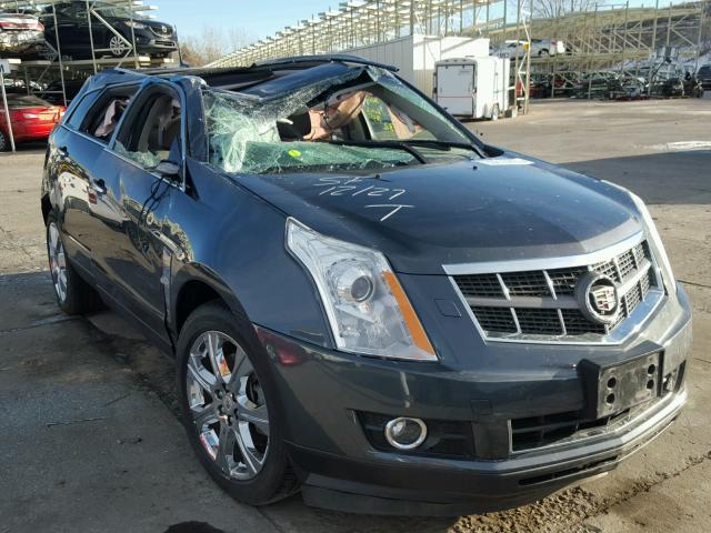 3GYFNEEYXBS599678 - 2011 CADILLAC SRX PERFOR CHARCOAL photo 1