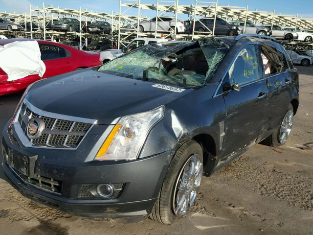 3GYFNEEYXBS599678 - 2011 CADILLAC SRX PERFOR CHARCOAL photo 2