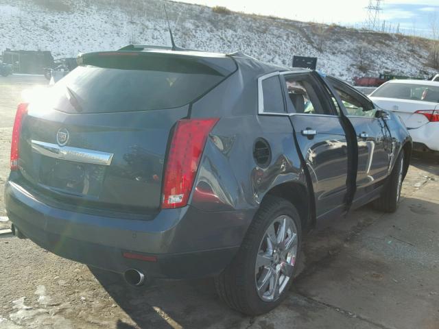 3GYFNEEYXBS599678 - 2011 CADILLAC SRX PERFOR CHARCOAL photo 4