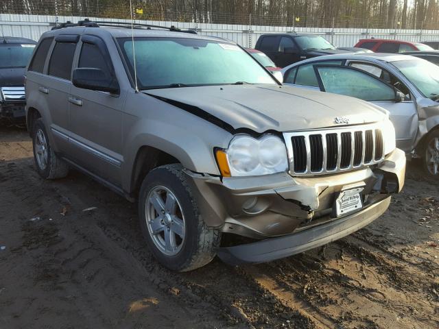 1J4HR58205C645484 - 2005 JEEP GRAND CHER TAN photo 1