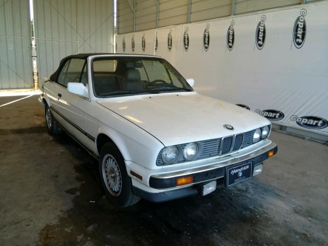 WBABB2309KEC18485 - 1989 BMW 325 I AUTO WHITE photo 1