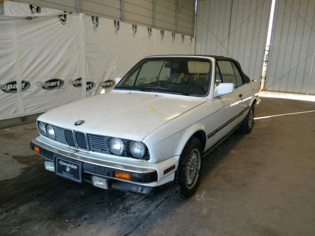 WBABB2309KEC18485 - 1989 BMW 325 I AUTO WHITE photo 2