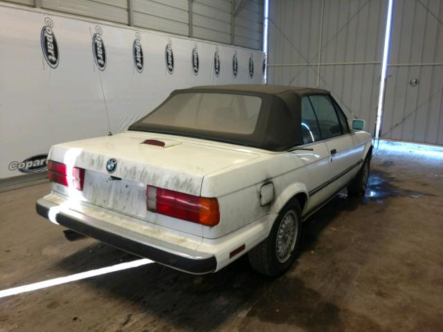 WBABB2309KEC18485 - 1989 BMW 325 I AUTO WHITE photo 4