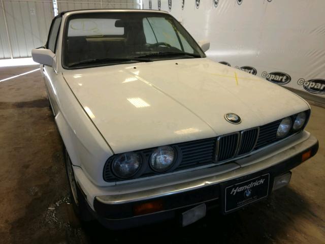 WBABB2309KEC18485 - 1989 BMW 325 I AUTO WHITE photo 9