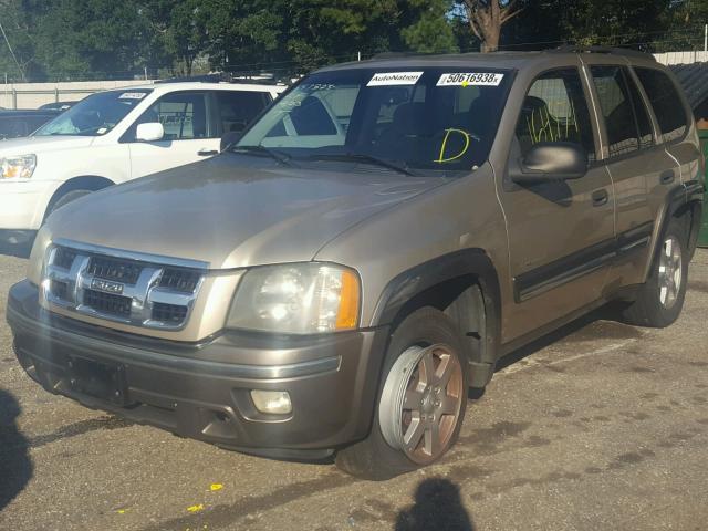 4NUDS13S452700330 - 2005 ISUZU ASCENDER S 米色 照片 2