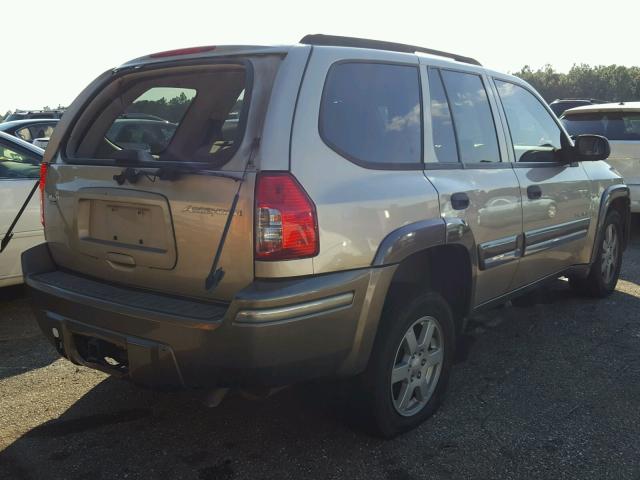 4NUDS13S452700330 - 2005 ISUZU ASCENDER S 米色 照片 4