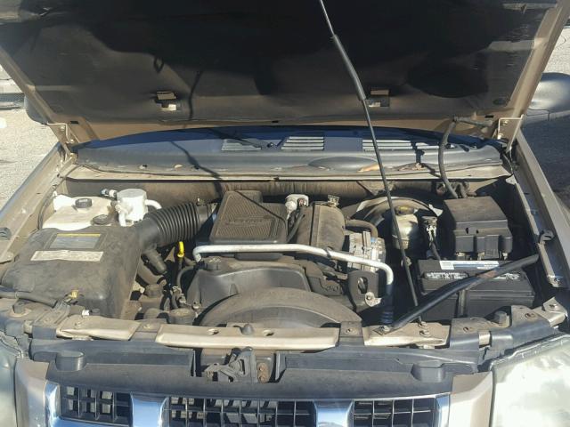 4NUDS13S452700330 - 2005 ISUZU ASCENDER S 米色 照片 7